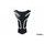 Tank Pad PUIG DREI 3075C carbon look