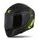 Full face helmet CASSIDA Integral GT 2.1 Flash matt black/ fluo yellow/ dark grey XL