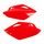 Side Panels POLISPORT 8604000005 rot