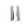 Fork guards POLISPORT 8351100001 (pair) weiß