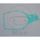 Clutch cover gasket ATHENA S410210008038
