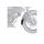 Front fender extension PUIG 5796N schwarz