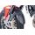 Front fender extension PUIG 5798N schwarz