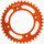 Aluminium-Ketten Rad SUPERSPROX RAL-452:39-ORG orange 39T, 415