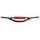 Lenker ACCOSSATO aluminium, 28.5 mm rot