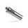 Slip-on exhaust GPR DUNE TRIOVALE TITANIO KOV.2.DUNE Titan including removable db killer and link pipe