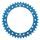 Aluminium-Ketten Rad SUPERSPROX RAL-853:41-BLU blau 41T, 520