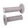 Single-ply grips ODI RUFFIAN H01RFG Grey-Soft Half-Waffle