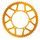 Aluminium-Ketten Rad SUPERSPROX RAL-1133:58-GLD gold