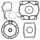 Top End Gasket Kit WINDEROSA TEGS 810660