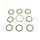 Friction plates kit with clutch cover gasket ATHENA P40230101