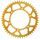 Aluminium-Ketten Rad SUPERSPROX RAL-245:50-GLD gold 50T, 520