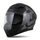 Full face helmet CASSIDA Orbit Grind black matt, gray L