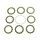 Friction plates kit with clutch cover gasket ATHENA P40230088