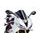 Windschutzscheibe PUIG RACING 6498N schwarz