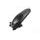 Rear fender extension PUIG 21154J schwarz matt