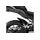 Rear fender extension PUIG 21153J schwarz matt