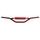 Lenker ACCOSSATO aluminium, 22 mm rot