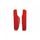 Fork Guards POLISPORT 8351300004 rot