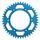 Aluminium-Ketten Rad SUPERSPROX RAL-8000:45-BLU blau 45T, 520