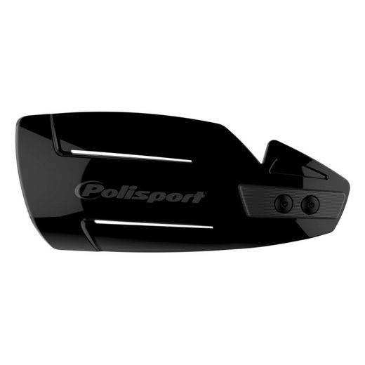 Handguard POLISPORT HAMMER 8307800002 mit universal Plastik- Monatgesatz schwarz