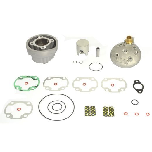 Zylinder Satz ATHENA 081100/1 Big Bore (with Head) d 47,6 mm, 70 cc, pin d 12 mm, flat head piston