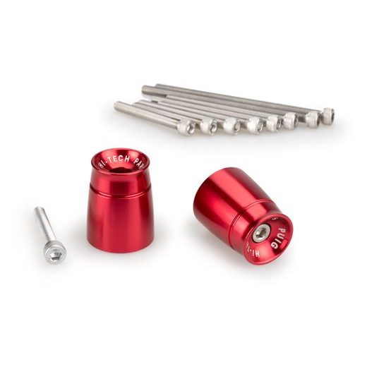 Bar ends PUIG SPORT 21029R rot