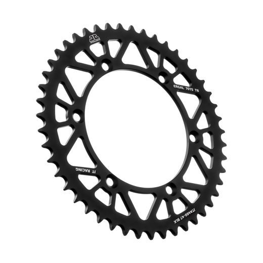 Aluminium-Ketten Rad JT JTA 460-47BLK 47T, 520 schwarz
