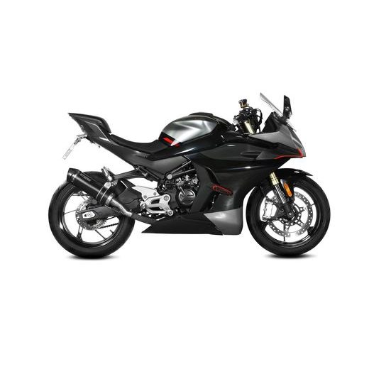 Auspuffendstück STORM GP CF.008.LXSBC Black with carbon cap