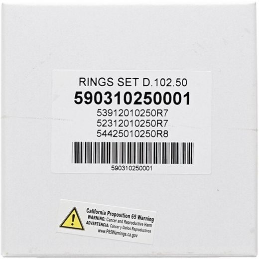 Rings VERTEX 590310250001 1 pc set