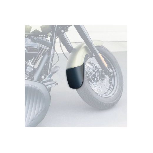 Front fender extension PUIG 21849N schwarz