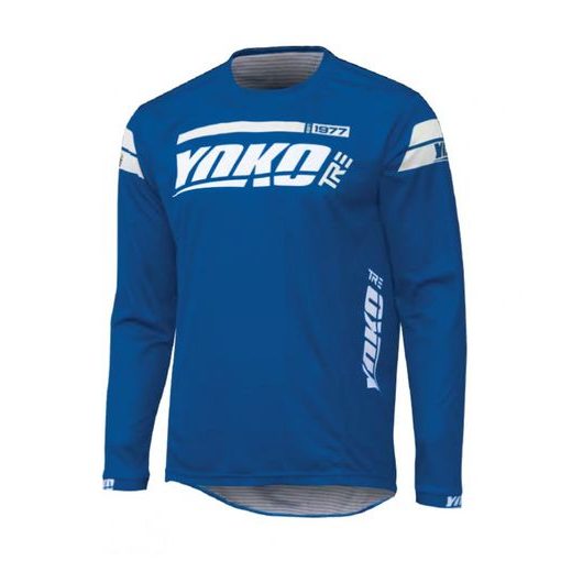 MX jersey YOKO TRE blau M