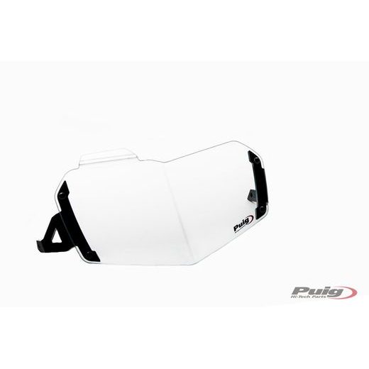 Headlight protector PUIG 9762W transparent