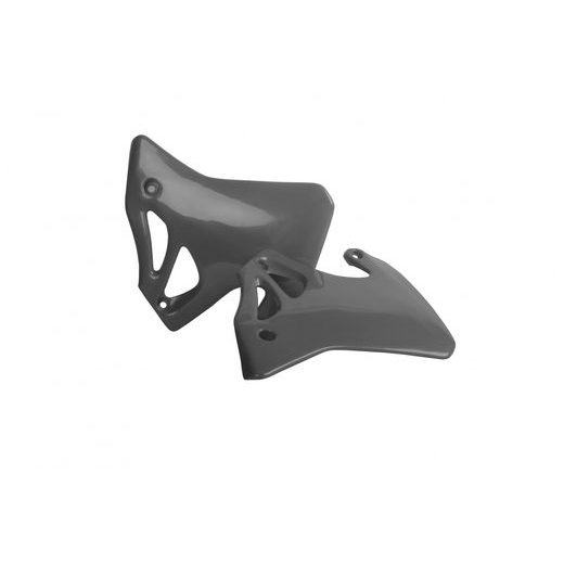 Radiator Scoops POLISPORT 8410000008 Nardo Grey