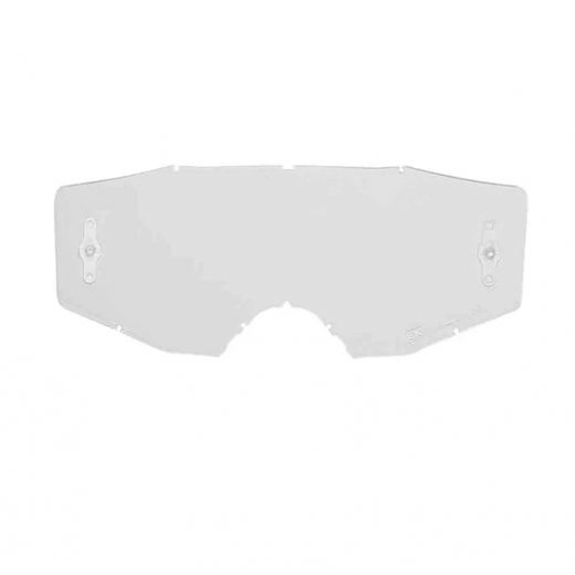 "Clear air" lens ARIETE 14961-8KFR for tear-off / roll-off for 8K goggles