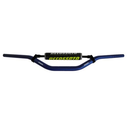 Lenker ACCOSSATO aluminium, 28.5 mm blau