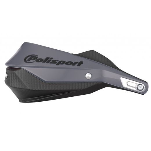 Handguard POLISPORT TRAIL BLAZER 8308800007 mit Montagesatz universal Nardo grey/black