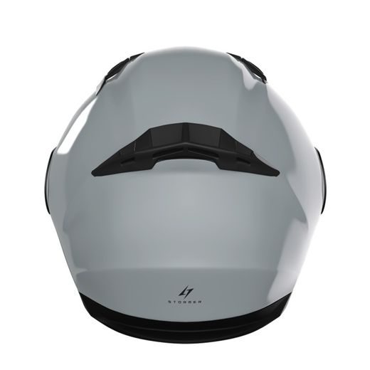 Flip-up helmet STORMER SPARK nardo grey glossy S