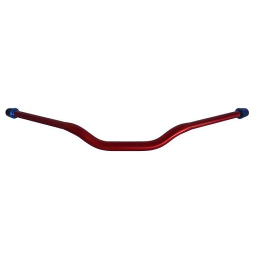 Lenker ACCOSSATO aluminium, 28.5 mm rot