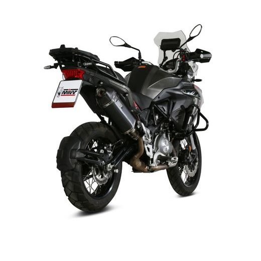 Auspuffendstück MIVV SPEED EDGE E.004.LRB Edelstahl schwarz