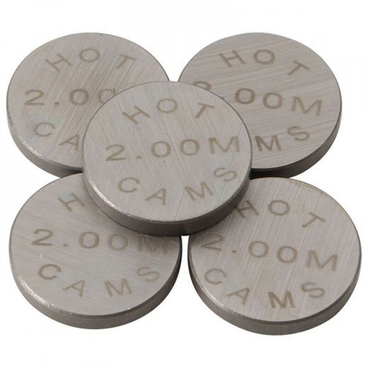 Shim HOT CAMS 5PK1300200 5pk (diameter 13.00 mm, thick 20.0 mm)