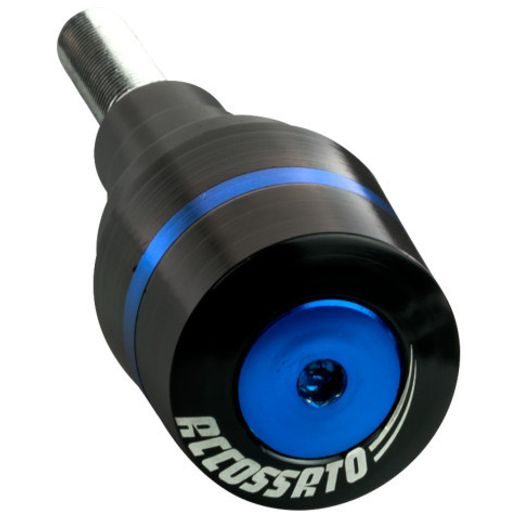 Crash pads ACCOSSATO TP003 with screw cover blau