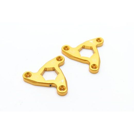 Sternbedienung der Gabelfeder-Vorspannung 4RACING GFS17 golden