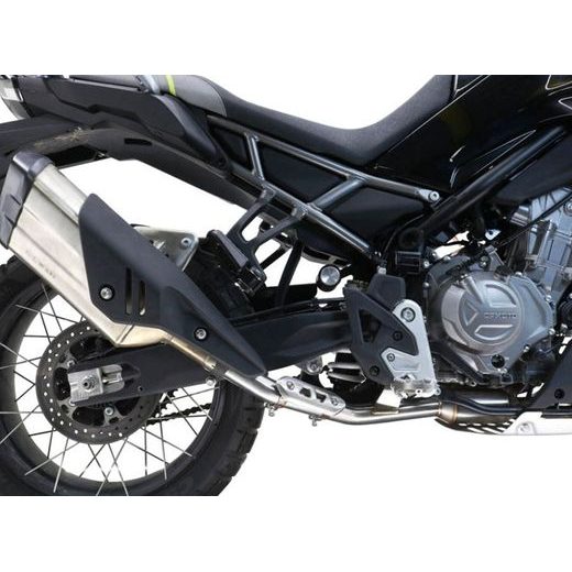 Decat system GPR CF.18.DEC Brushed Stainless steel