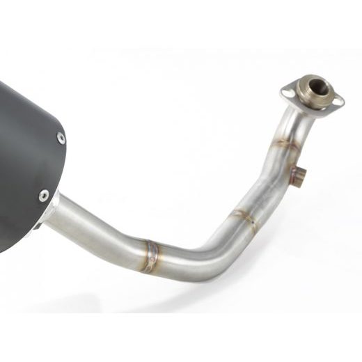 Slip-on exhaust GPR EVO4 ROAD SCOM.159.EVO4 Matte Black including removable db killer and link pipe