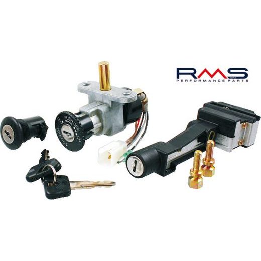 Main switch assy RMS 246050310 incl.key set