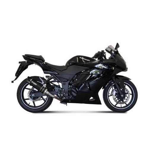 Auspuffendstück STORM GP K.024.LXSBC Black with carbon cap