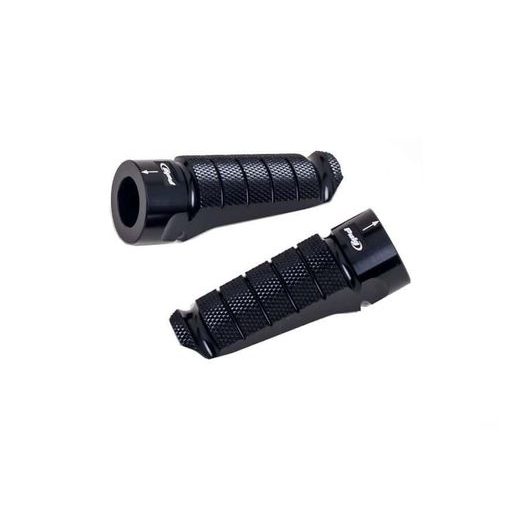 Fussratsen ohne Adapter PUIG RACING 6301N schwarz