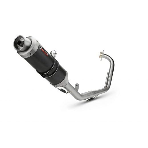 Auspuff komplett 1x1 MIVV GP Y.030.L2S Carbon