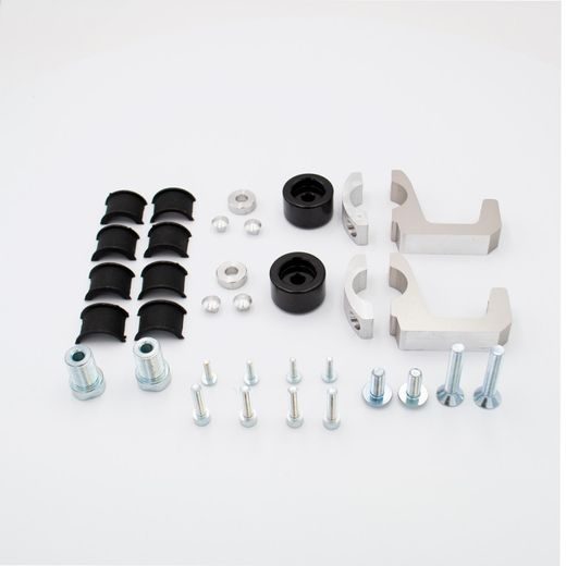 Handguard POLISPORT 8306800006 Black / Grey